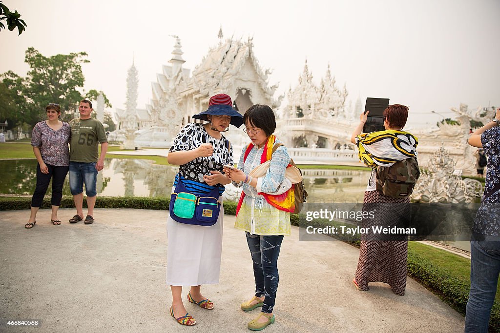 Chiang Rai's Eclectic Attractions Cater For Growing Number Of Chinese Tourists