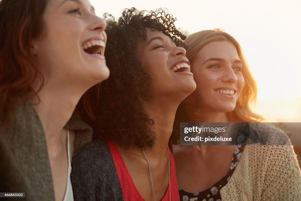 Girlfriends having fun!