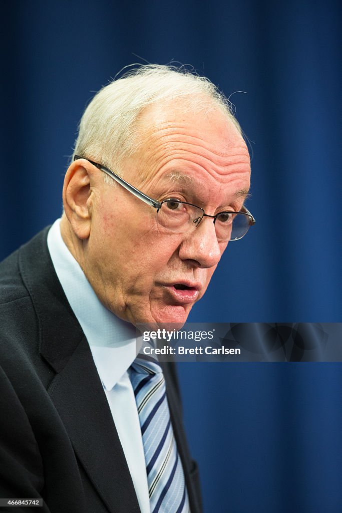 Syracuse Coach Jim Boeheim Press Conference