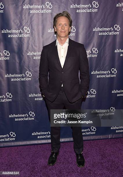 Actor Steven Weber attends the 23rd Annual "A Night At Sardi's" To Benefit The Alzheimer's Association at The Beverly Hilton Hotel on March 18, 2015...