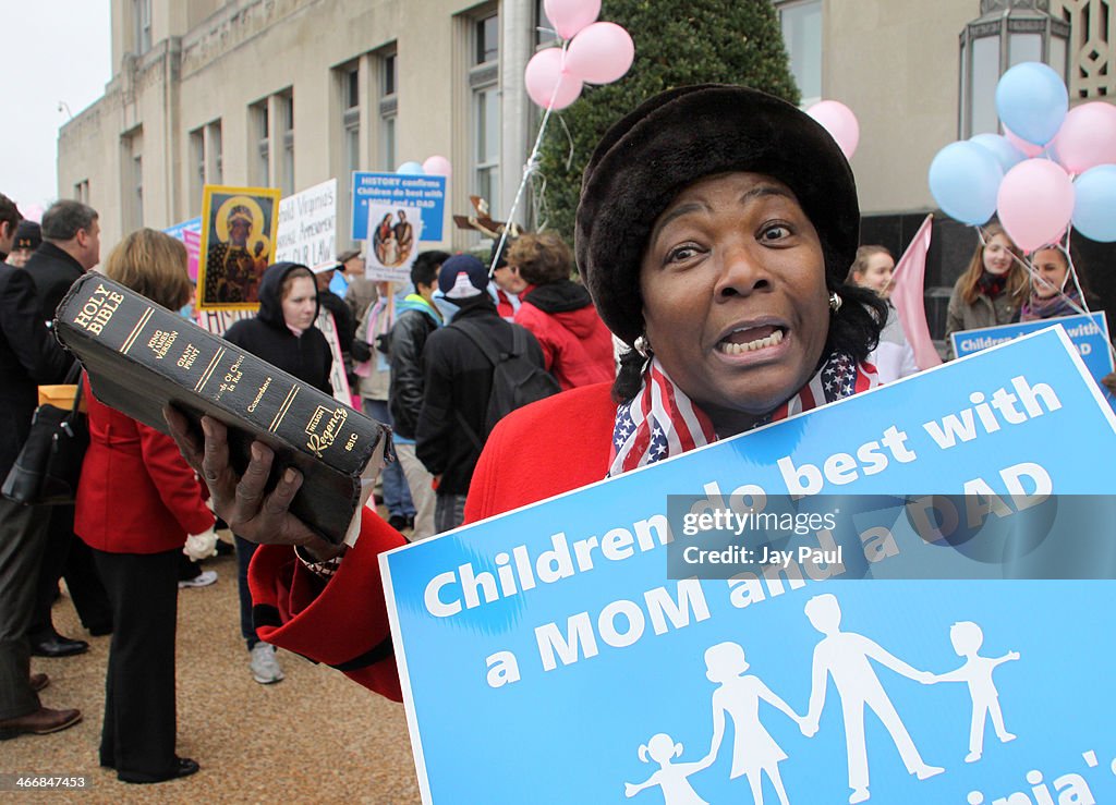 Virginia Attorney General Mark Herring Attends Oral Arguments In Federal Same-Sex Marriage Case