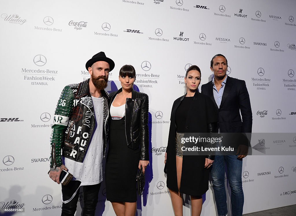 VIP Guests - Day 3 - Mercedes Benz Fashion Week Istanbul Fall/Winter 2015