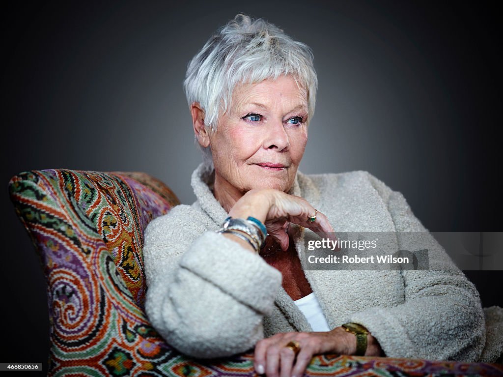 Judi Dench, Times UK, December 6, 2014