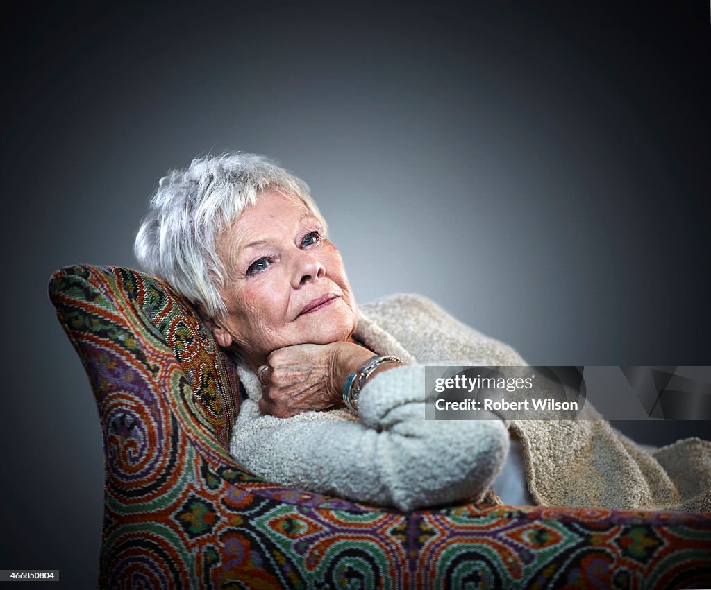 Judi Dench, Times UK, December 6, 2014