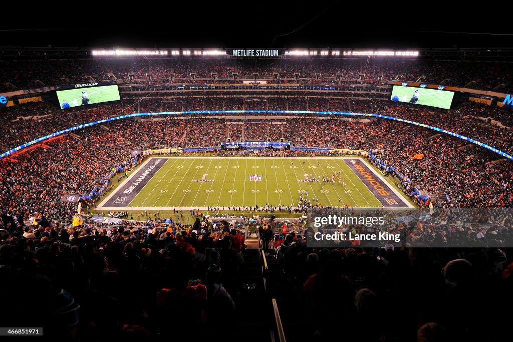 Super Bowl XLVIII - Seattle Seahawks v Denver Broncos