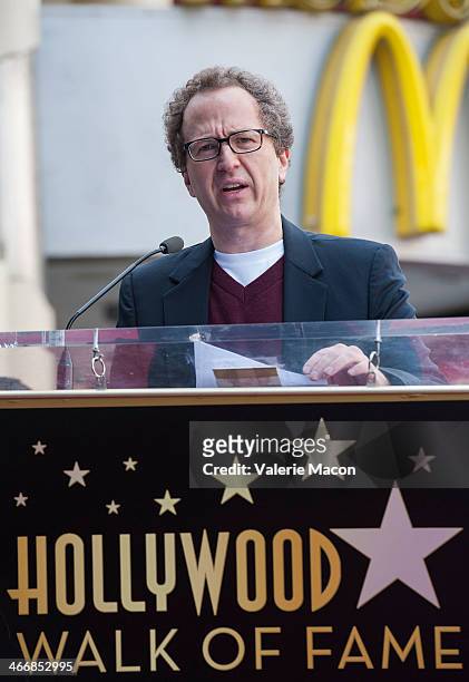 Brian Witten attends the ceremony honoring Jack H . Harris with a star on The Hollywood Walk of Fame on February 4, 2014 in Hollywood, California.