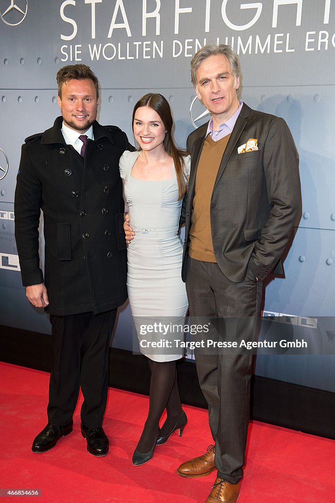 'Starfighter - Sie wollten den Himmel erobern' Berlin Premiere