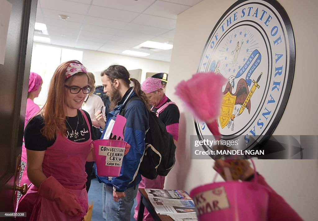 US-IRAN-CONGRESS-PROTEST