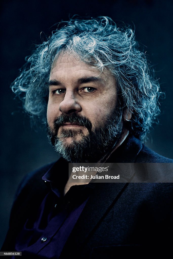 Peter Jackson, Variety magazine USA, December Issue 3, 2014