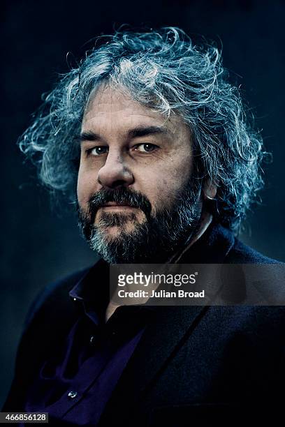 Film director Peter Jackson is photographed for Variety on December 1, 2014 in London, England.