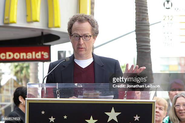 Brian Witten attends Film Producer Jack H. Harris being honored with Star On The Hollywood Walk Of Fame on February 4, 2014 in Hollywood, California.