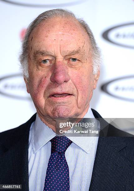 Geoffrey Palmer attends the Oldie of the Year awards at Simpsons in the Strand on February 4, 2014 in London, England.