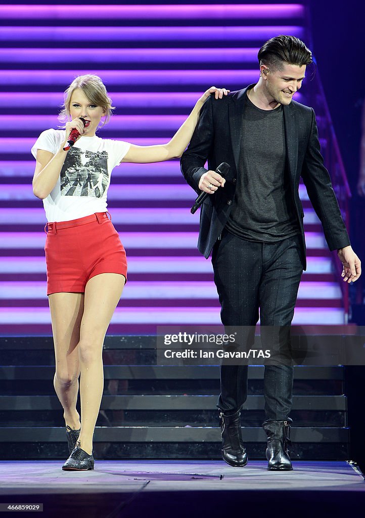 Taylor Swift's RED Tour - London, England - 2/4/14