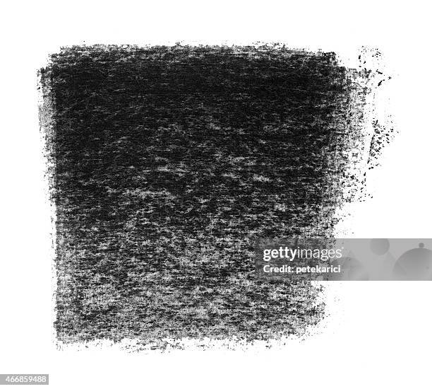 stockillustraties, clipart, cartoons en iconen met charcoal pencil - houtskooltekening