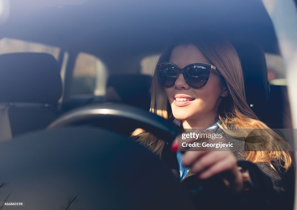 Female driver