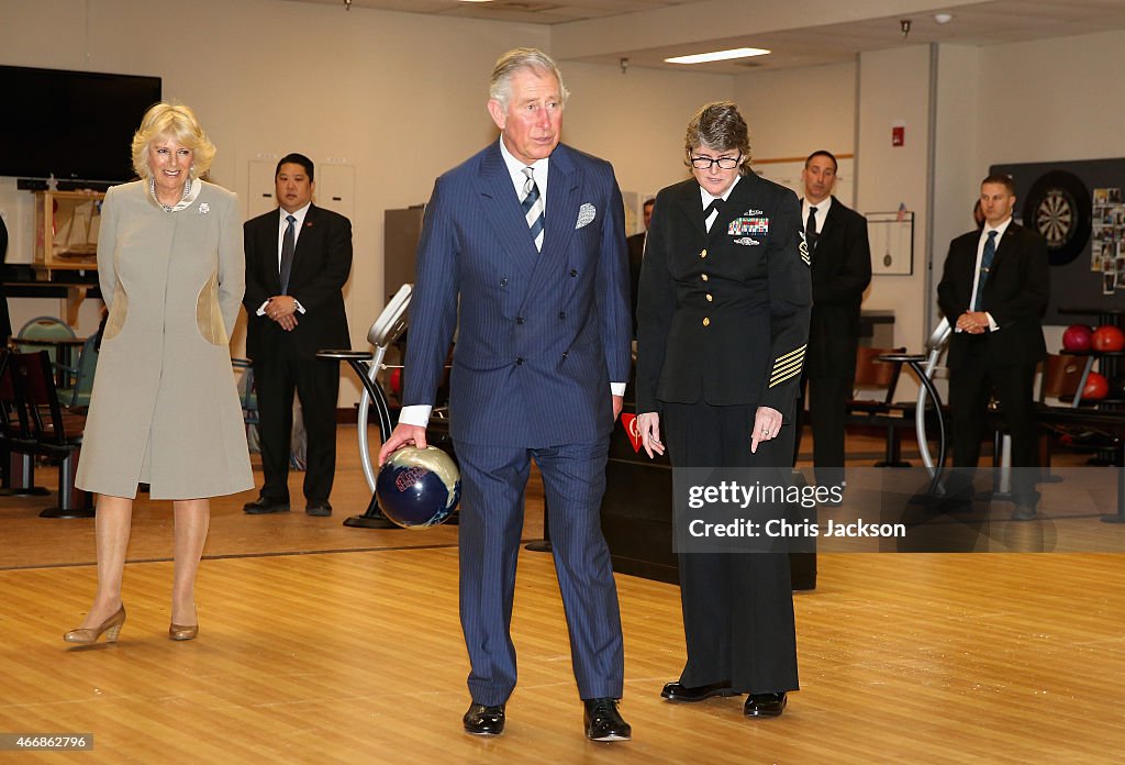 The Prince Of Wales And The Duchess Of Cornwall Visit Washington, DC - Day 3