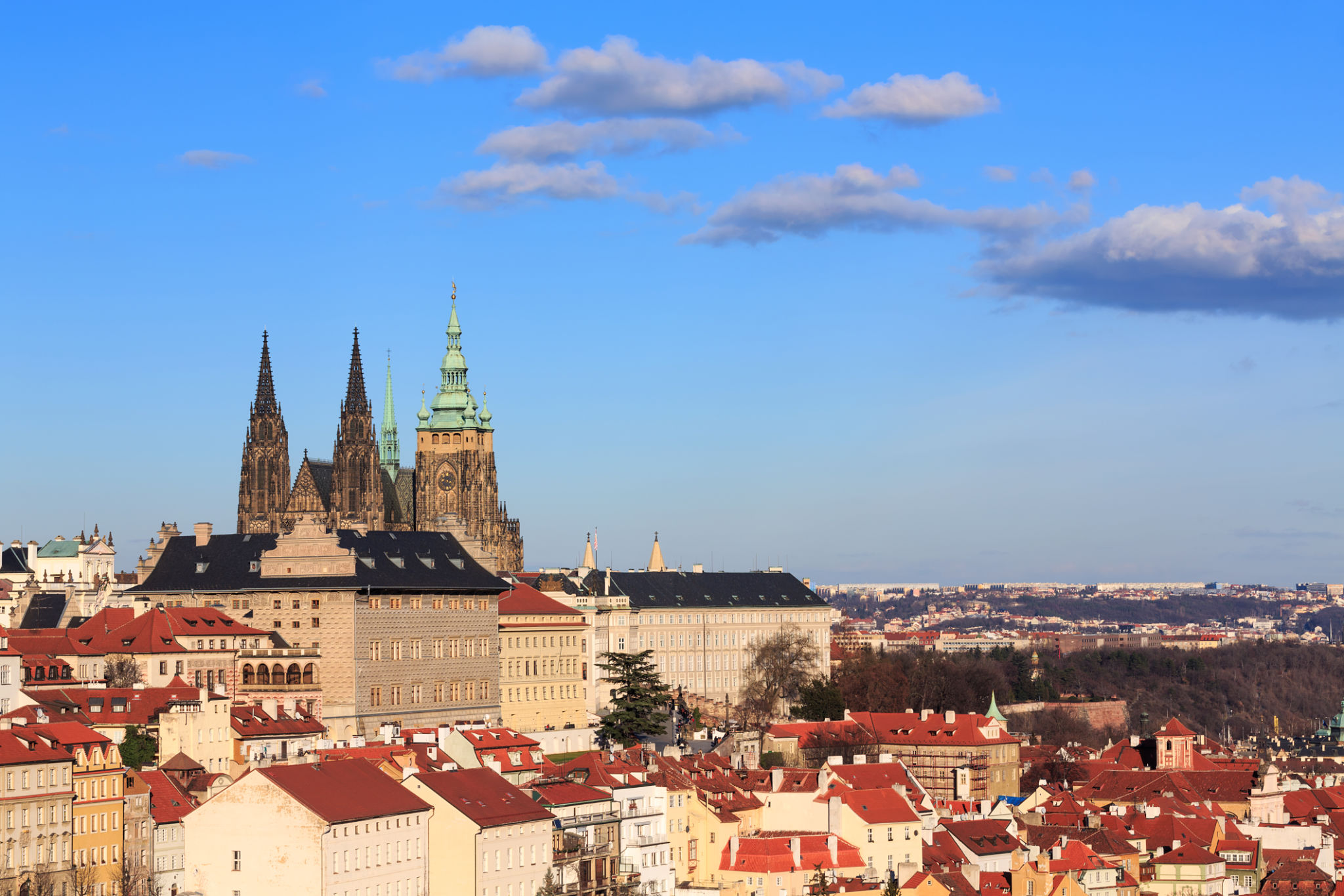 prague castle wedding