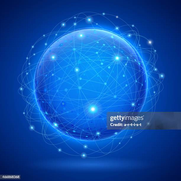 globe - ellipse stock illustrations