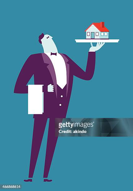 116 Waiter Taking Order High Res Illustrations - Getty Images