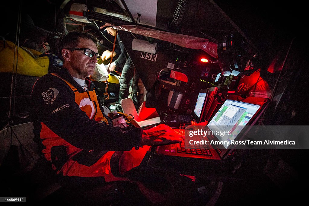 Volvo Ocean Race 2014-15 - Leg 5 Auckland to Itajai