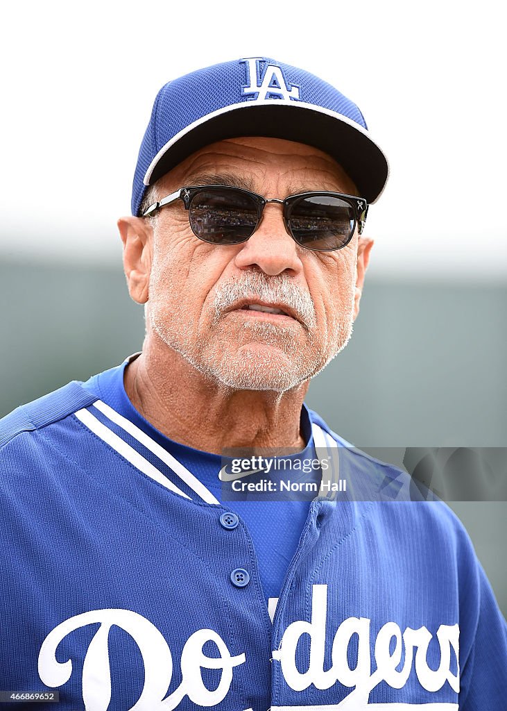 Chicago Cubs v Los Angeles Dodgers