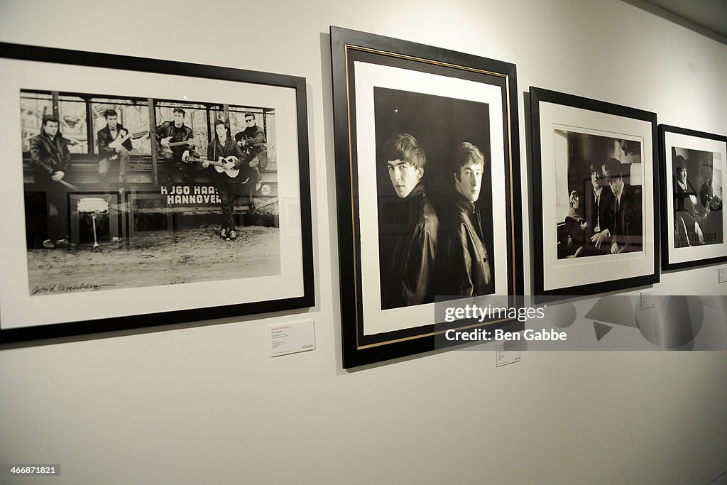 The Beatles 50 Year Commemorative Anniversary Photo Exhibit