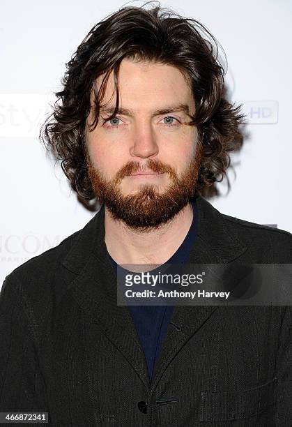 Tom Burke attends InStyle magazine's The Best of British Talent pre-BAFTA party at Dartmouth House on February 4, 2014 in London, England.