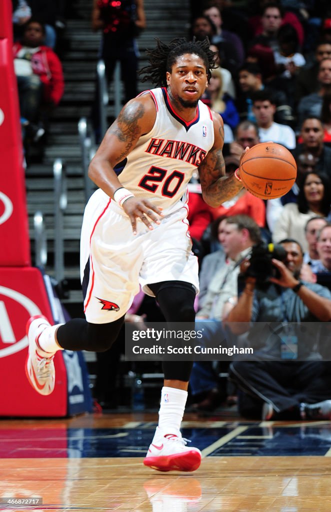 Indiana Pacers v Atlanta Hawks