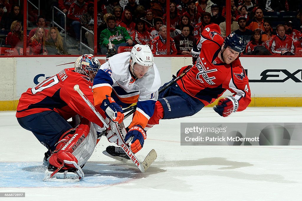 New York Islanders v Washington Capitals