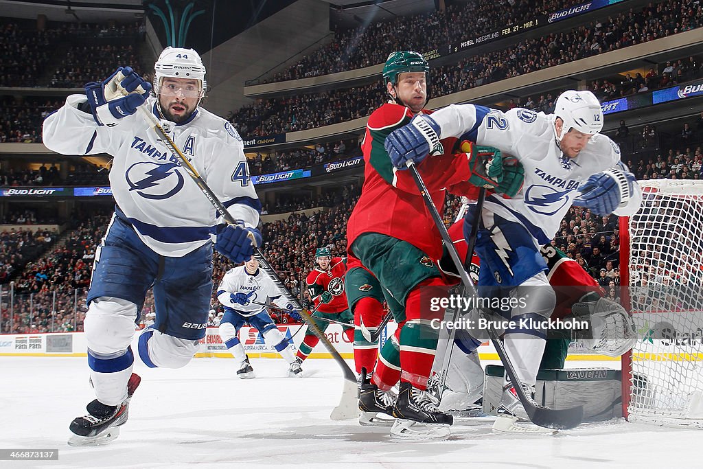 Tampa Bay Lightning v Minnesota Wild