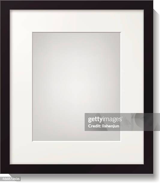 Picture Frame Without Color 1,513 Picture Frame Black No Background High Res Illustrations - Getty ...