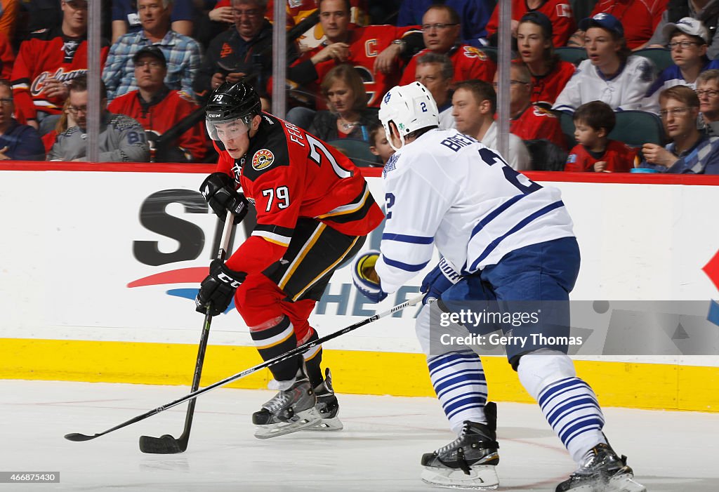 Toronto Maple Leafs v Calgary Flames