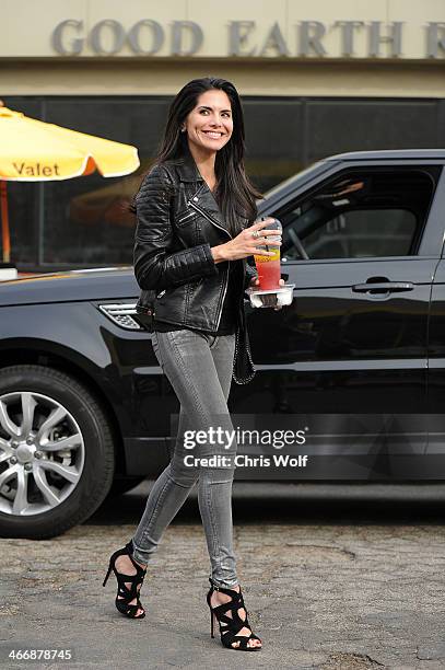 Joyce Giraud is seen on February 4, 2014 in Los Angeles, California.