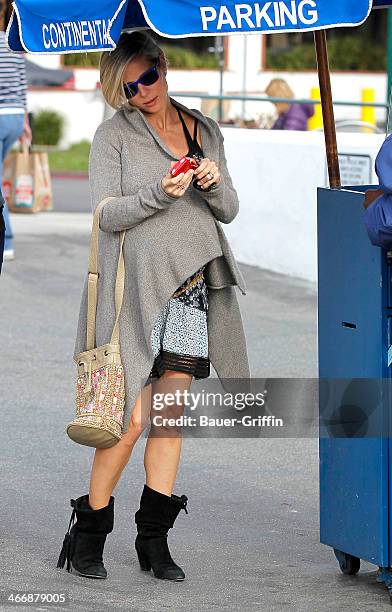 Elsa Pataky is seen at Whole Foods Market on February 04, 2014 in Los Angeles, California.