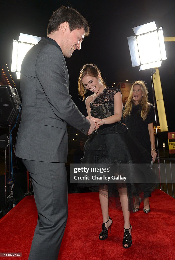 The Weinstein Company Presents The LA Premiere Of "Vampire Academy" - Red Carpet