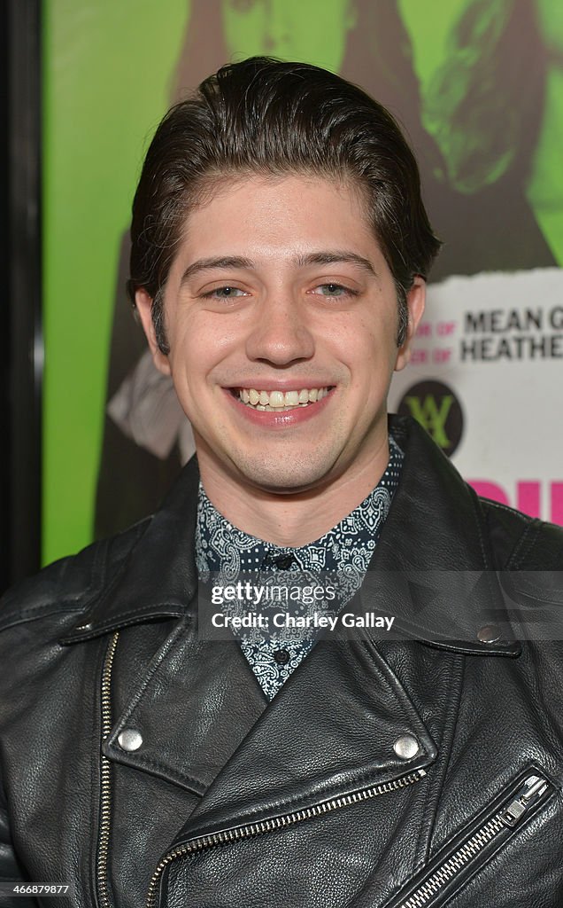 The Weinstein Company Presents The LA Premiere Of "Vampire Academy" - Red Carpet