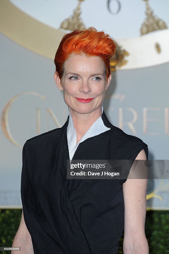 "Cinderella" - UK Premiere - Inside Arrivals