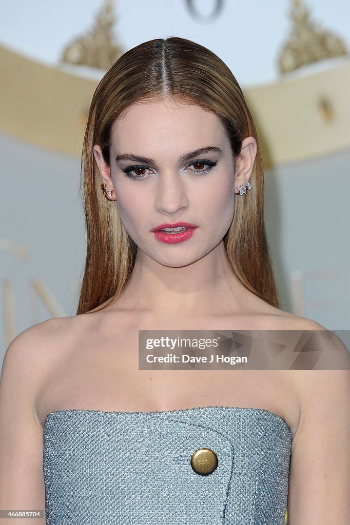 "Cinderella" - UK Premiere - Inside Arrivals