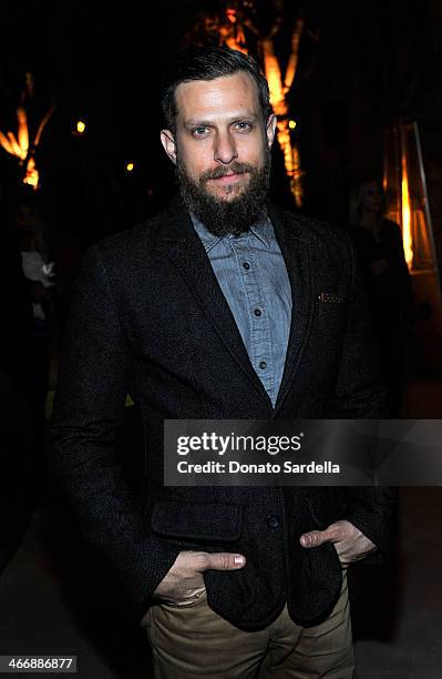 Marc Rose attends a cocktail party to celebrate the debut fragrance by Irene Neuwirth hosted by Barneys New York on February 4, 2014 in Venice,...