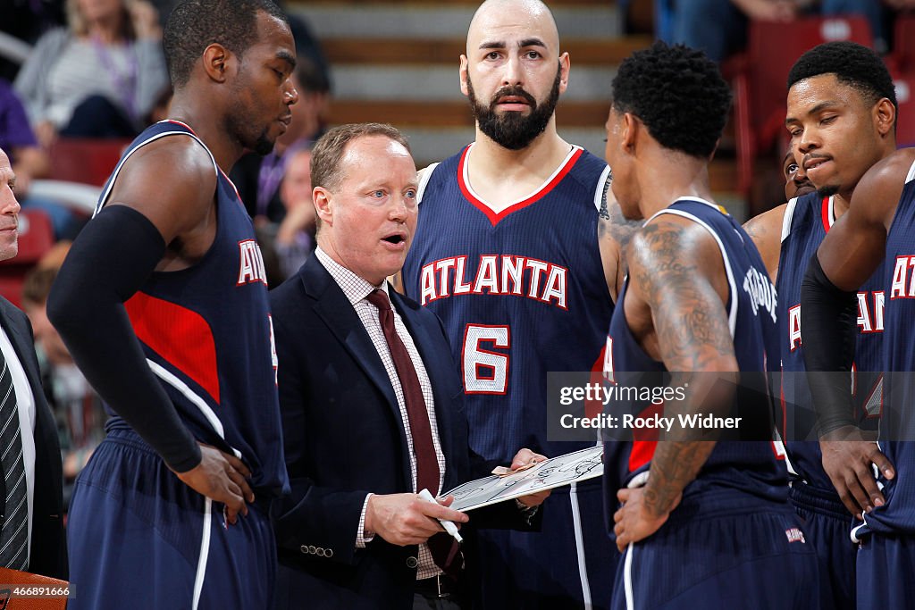 Atlanta Hawks v Sacramento Kings