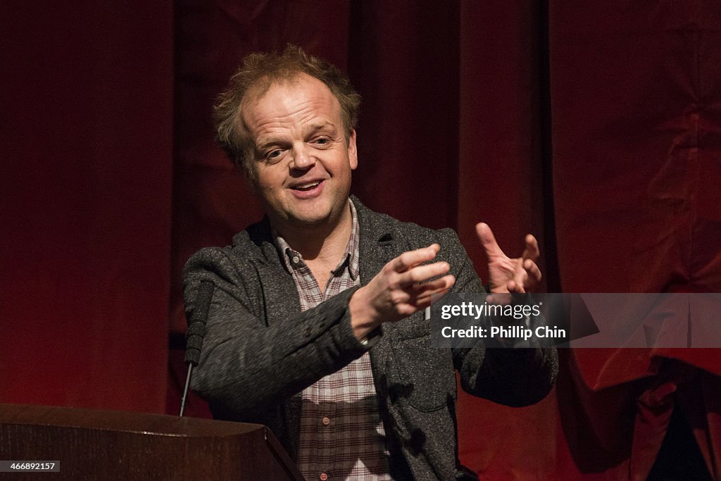 Toby Raffity Actor Toby Jones presents the Vancouver International Film Festival ...