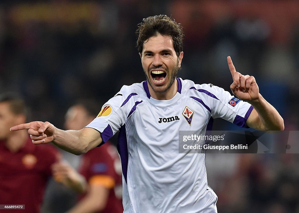 AS Roma v ACF Fiorentina - UEFA Europa League Round of 16