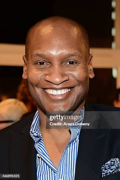 Marcellas Reynolds attends the Camerich LA's Chinese New Year benefit for Project Angel Food on February 4, 2014 in Beverly Hills, California.