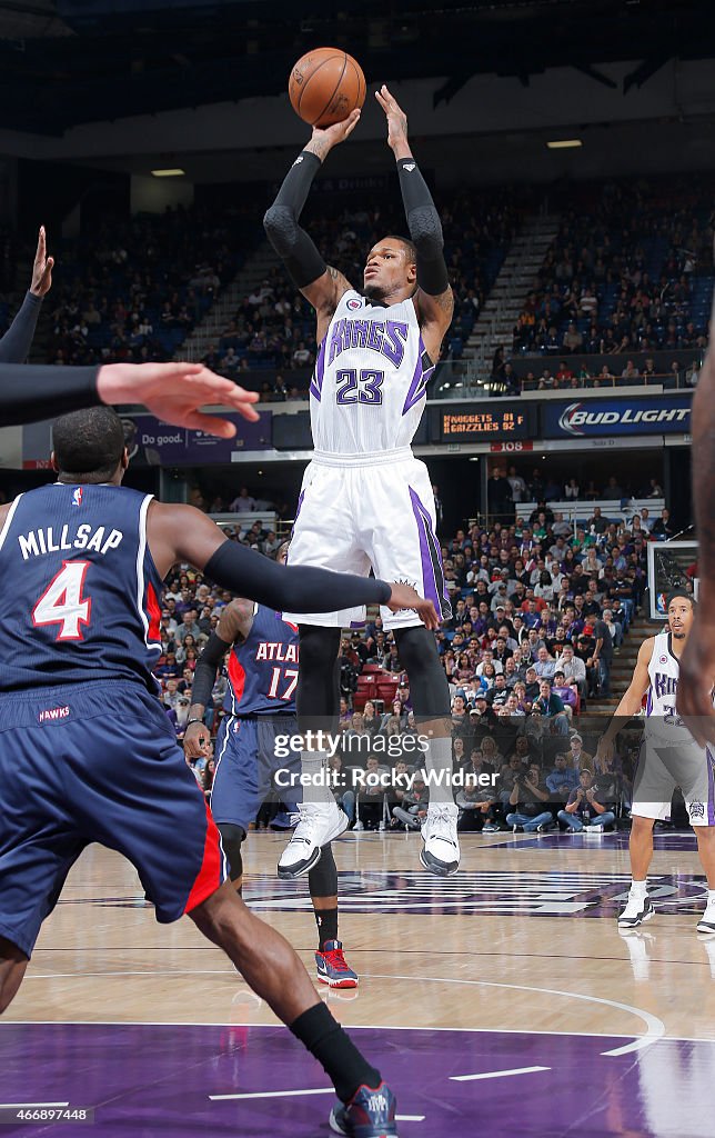 Atlanta Hawks v Sacramento Kings