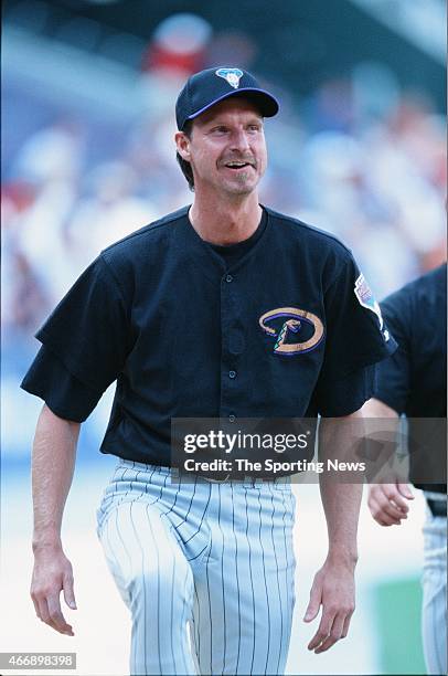 Early Randy Johnson 611 2001 Randy Johnson Photos & High Res Pictures - Getty Images