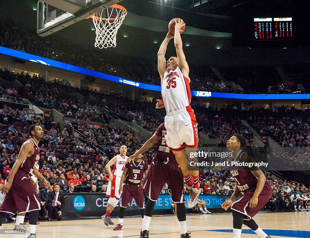 Texas Southern v Arizona