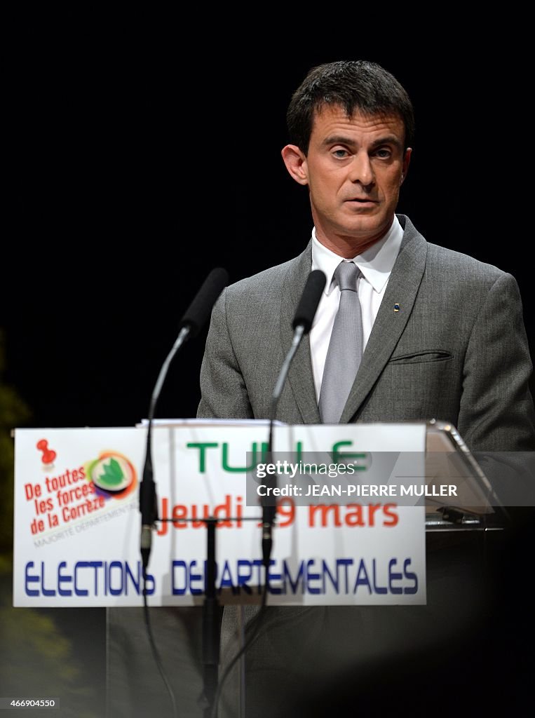 FRANCE-VOTE-DEPARTEMENTALES-PARTIES-PS