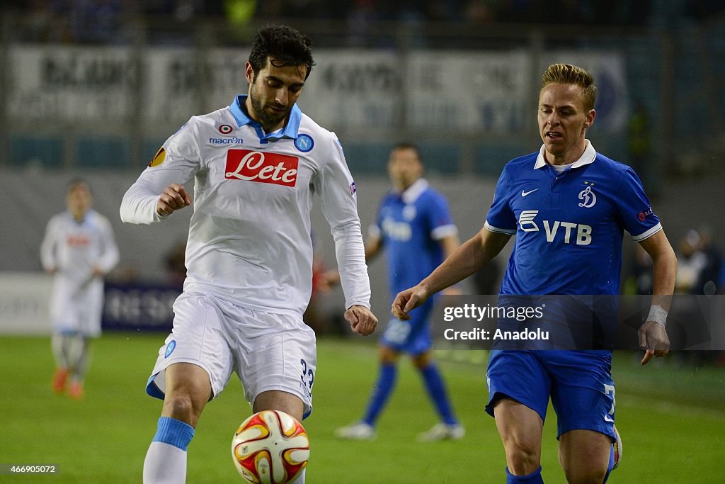 Dinamo Moscow - Napoli