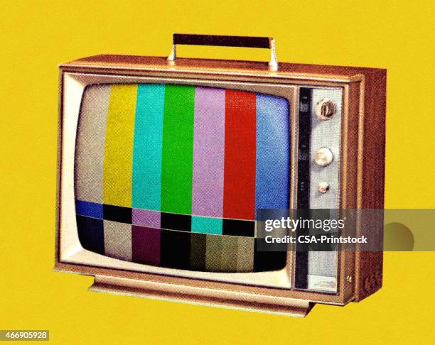 tv test pattern - testbild stock-grafiken, -clipart, -cartoons und -symbole