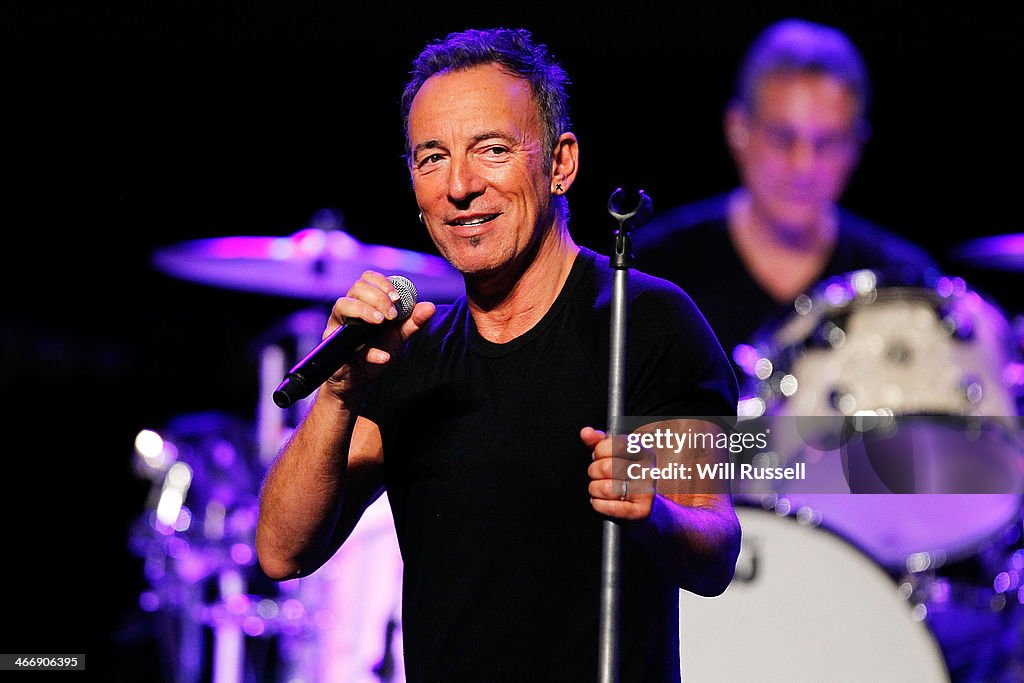 Bruce Springsteen Media Call